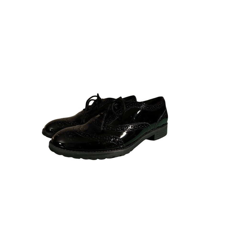 Anne Klein Black Loafers Womens 6.5